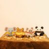 Hand-Carved Woodland Friends: Multi-Functional Desk Companion & Pen Holder