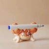 Mighty Pincers: Creative Crab Pen Holder - Whimsical Desktop Organizer & Stylus Bracket