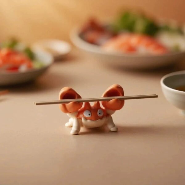 Mighty Pincers: Creative Crab Pen Holder - Whimsical Desktop Organizer & Stylus Bracket