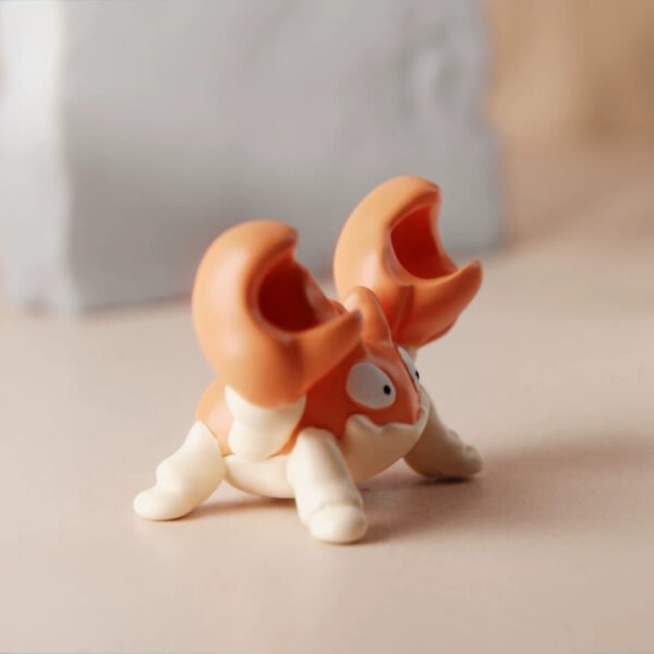 Mighty Pincers: Creative Crab Pen Holder - Whimsical Desktop Organizer & Stylus Bracket