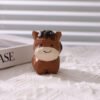 The Galloping Joy: Hand-Carved Wooden Pony Statue - Artisan Desktop Figurine & Thoughtful Gift